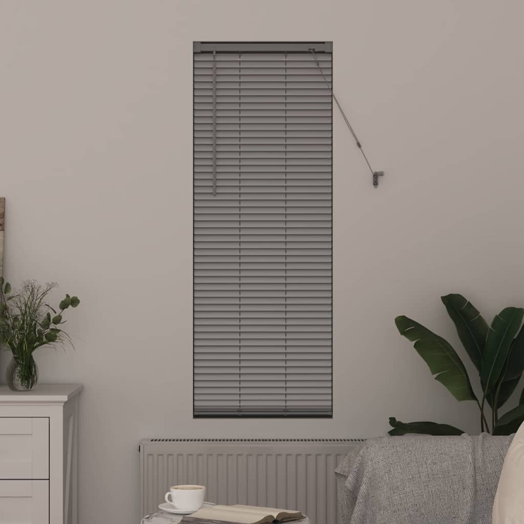 Tendaggi a veneziana Argento 175 x 40 cm Alluminio | homemem39