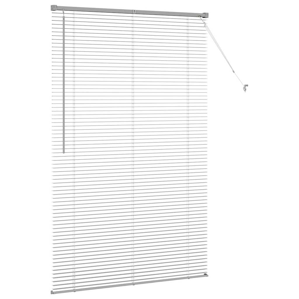 Tendaggi a veneziana Argento 175 x 110 cm Alluminio | homemem39