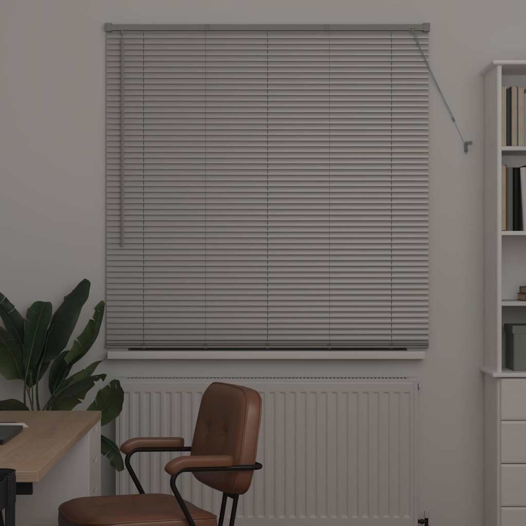 Tendaggi a veneziana Argento 175 x 125 cm Alluminio | homemem39