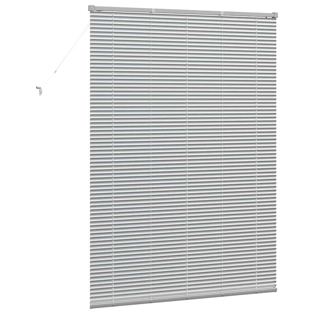 Tendaggi a veneziana Argento 175 x 125 cm Alluminio | homemem39