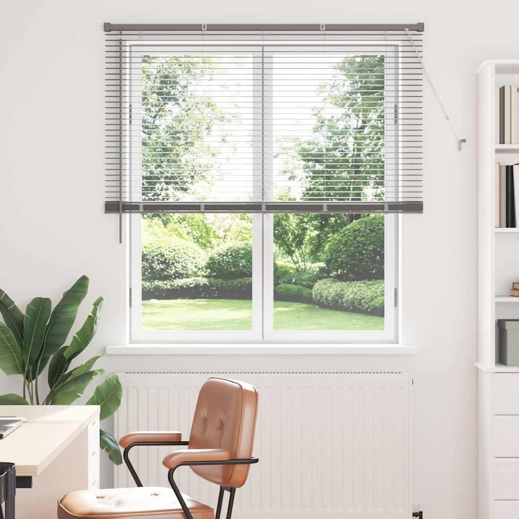 Tendaggi a veneziana Argento 175 x 130 cm Alluminio | homemem39