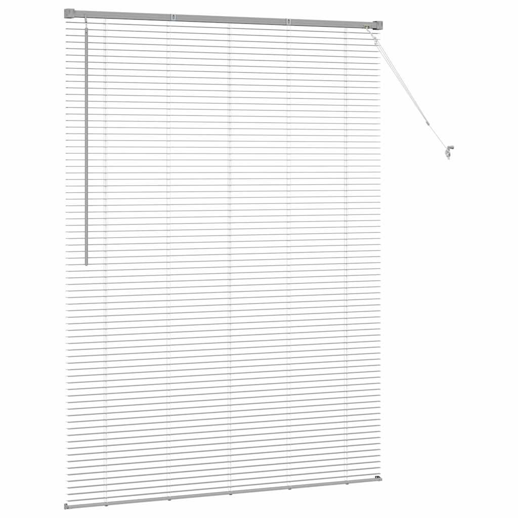 Tendaggi a veneziana Argento 175 x 130 cm Alluminio | homemem39