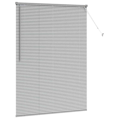 Tendaggi a veneziana Argento 175 x 135 cm Alluminio | homemem39