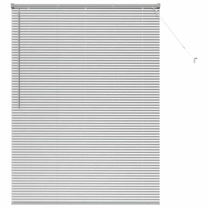 Tendaggi a veneziana Argento 175 x 135 cm Alluminio | homemem39