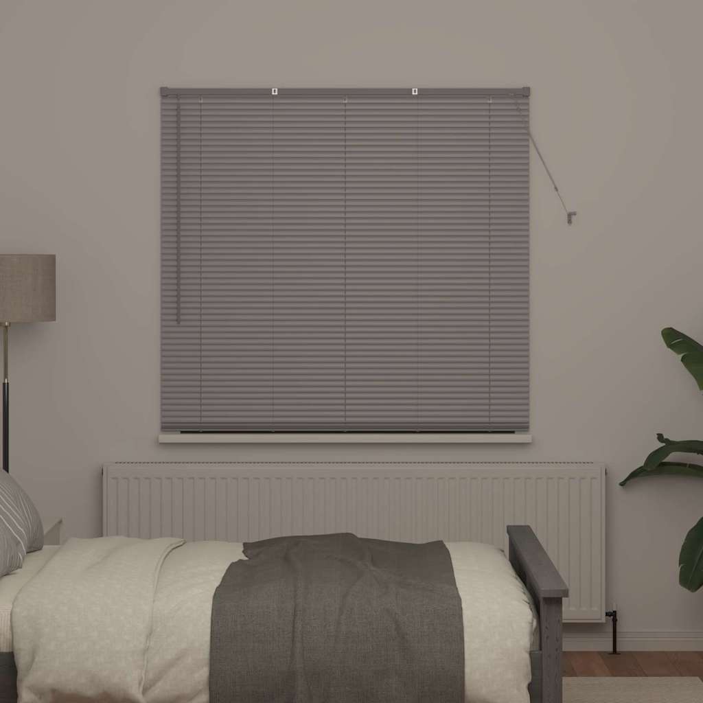 Tendaggi a veneziana Argento 175 x 140 cm Alluminio | homemem39