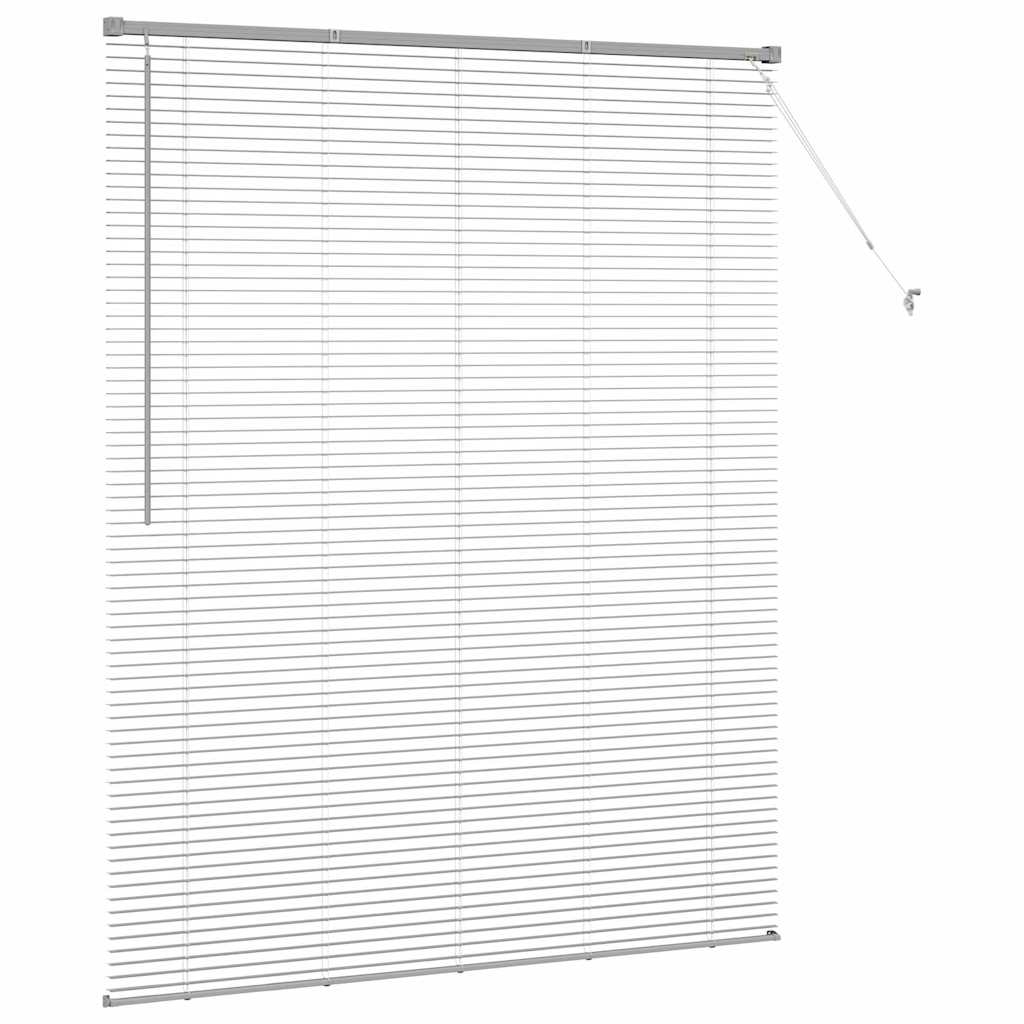 Tendaggi a veneziana Argento 175 x 145 cm Alluminio | homemem39