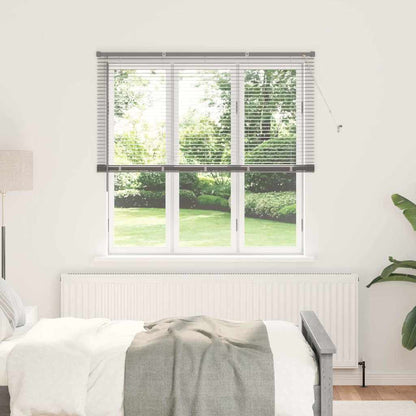 Tendaggi a veneziana Argento 175 x 150 cm Alluminio | homemem39