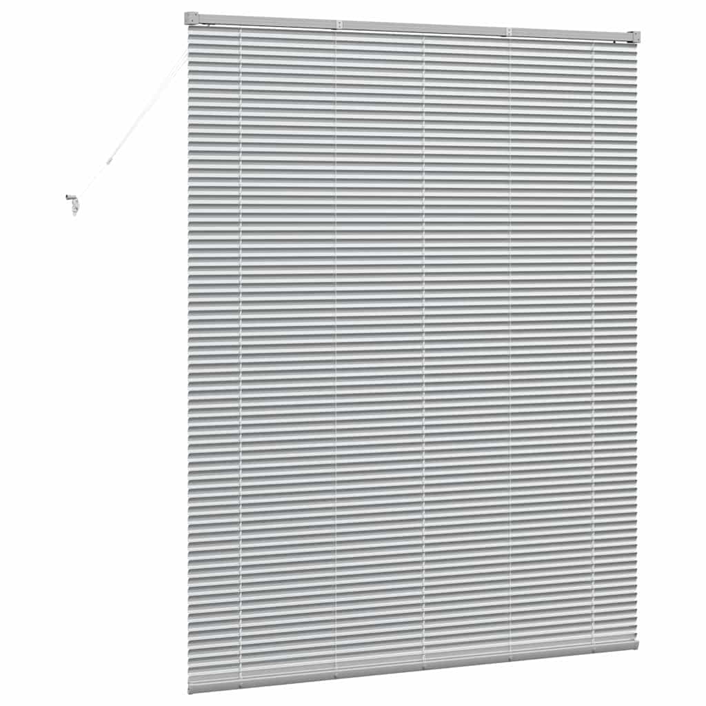 Tendaggi a veneziana Argento 175 x 150 cm Alluminio | homemem39