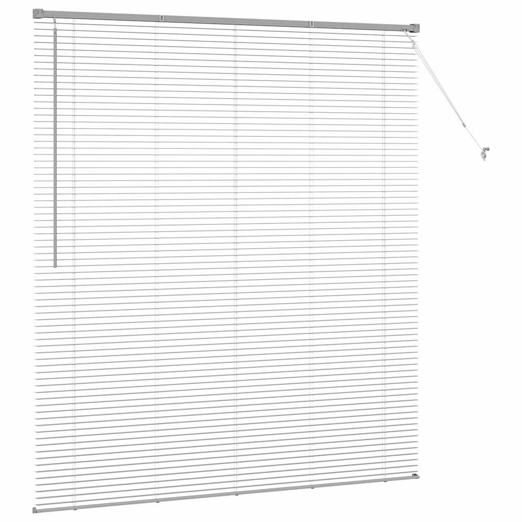 Tendaggi a veneziana Argento 175 x 155 cm Alluminio | homemem39