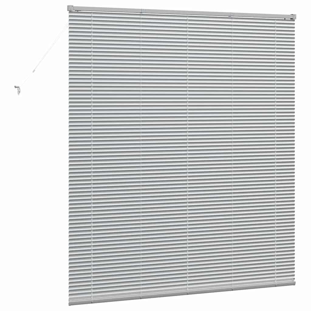 Tendaggi a veneziana Argento 175 x 155 cm Alluminio | homemem39