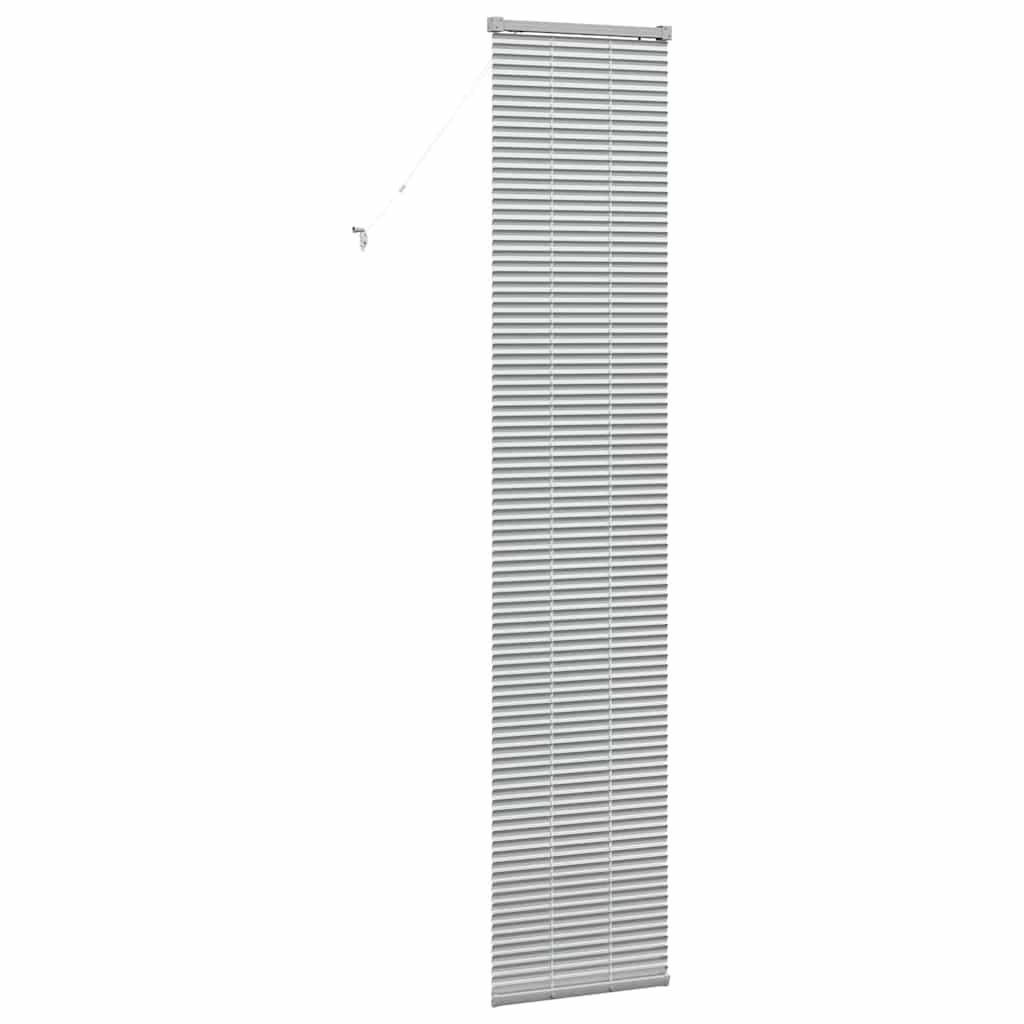 Tendaggi a veneziana Argento 220 x 45 cm Alluminio | homemem39