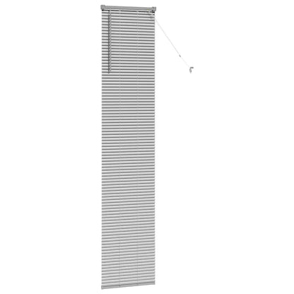 Tendaggi a veneziana Argento 220 x 50 cm Alluminio | homemem39