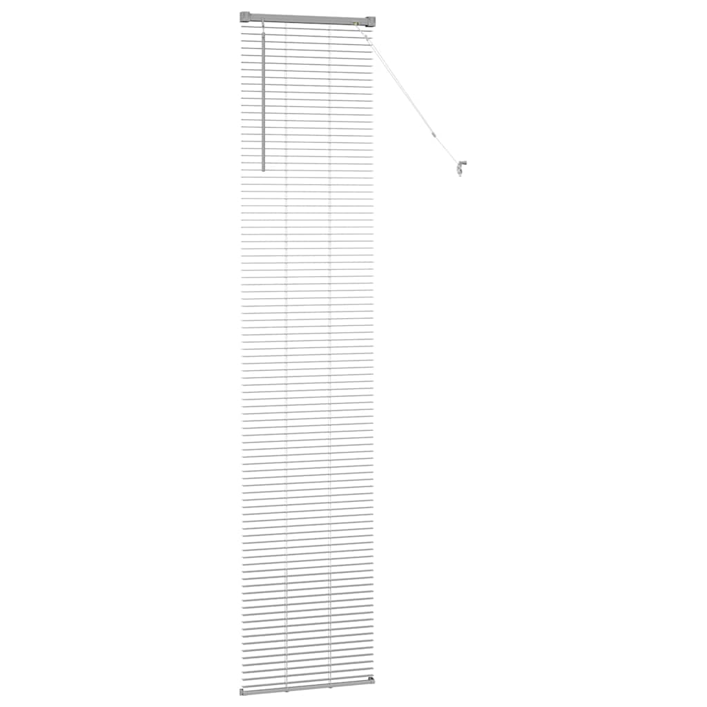 Tendaggi a veneziana Argento 220 x 50 cm Alluminio | homemem39