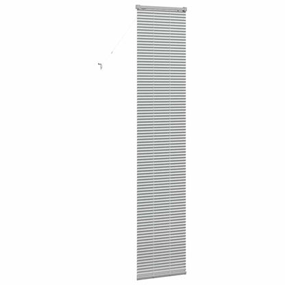 Tendaggi a veneziana Argento 220 x 50 cm Alluminio | homemem39