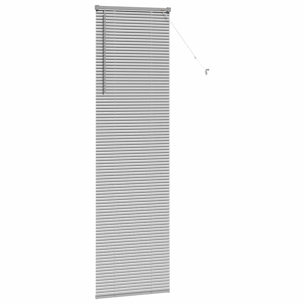 Tendaggi a veneziana Argento 220 x 55 cm Alluminio | homemem39