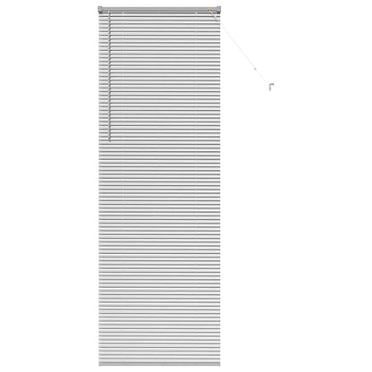 Tendaggi a veneziana Argento 220 x 70 cm Alluminio | homemem39