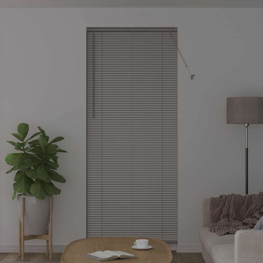 Tendaggi a veneziana Argento 220 x 85 cm Alluminio | homemem39