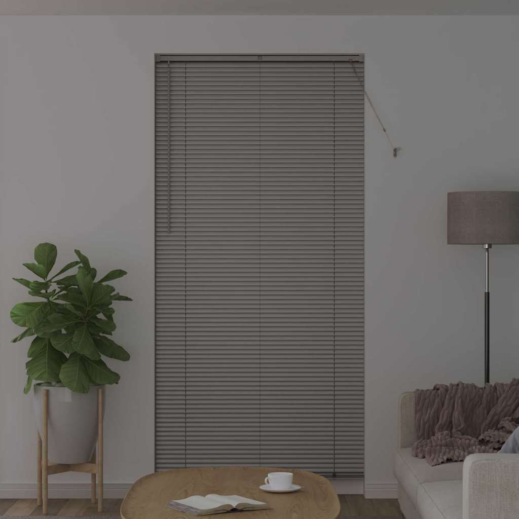 Tendaggi a veneziana Argento 220 x 100 cm Alluminio | homemem39