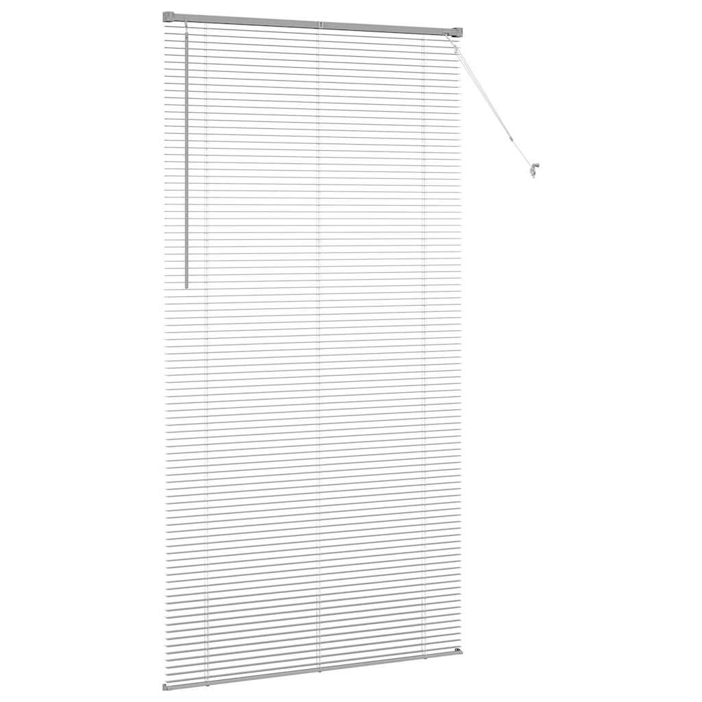Tendaggi a veneziana Argento 220 x 115 cm Alluminio | homemem39