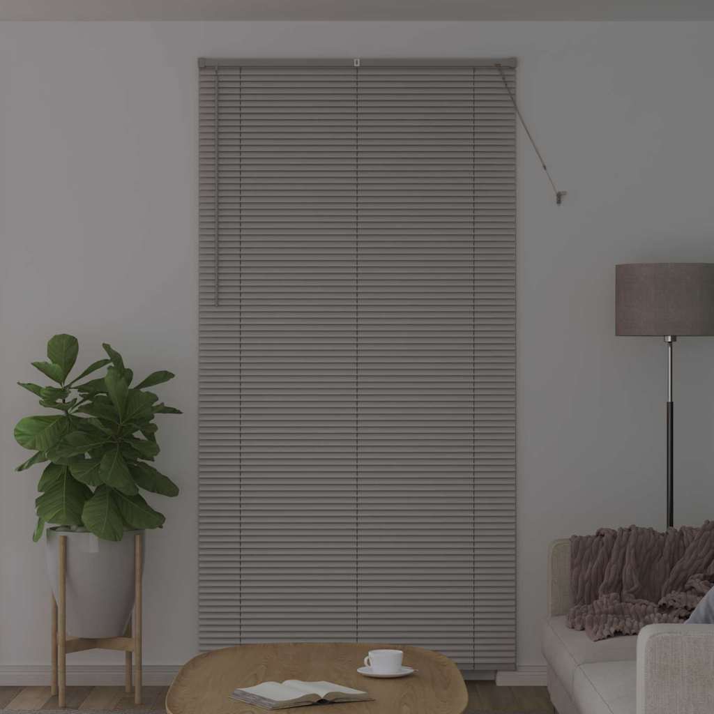 Tendaggi a veneziana Argento 220 x 120 cm Alluminio | homemem39