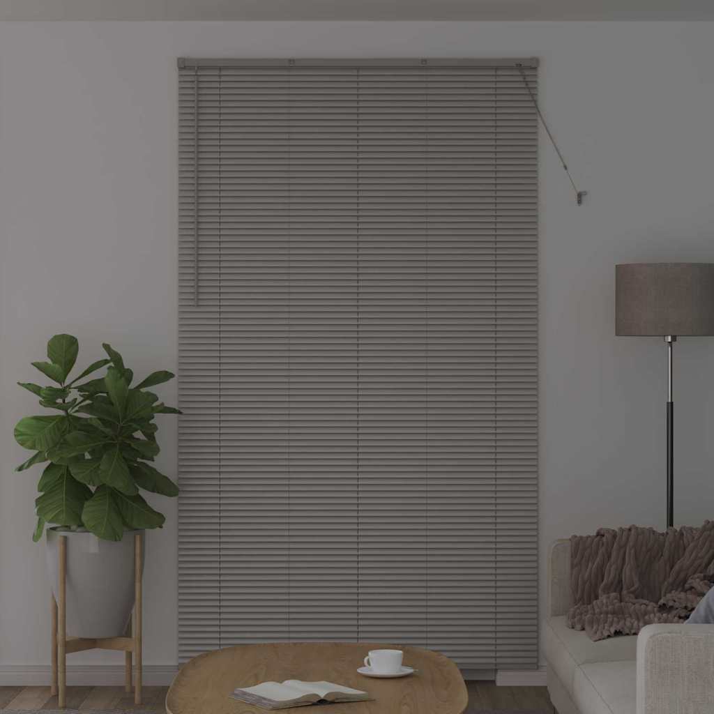 Tendaggi a veneziana Argento 220 x 130 cm Alluminio | homemem39