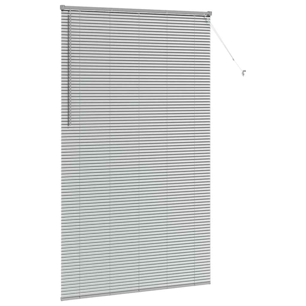 Tendaggi a veneziana Argento 220 x 130 cm Alluminio | homemem39