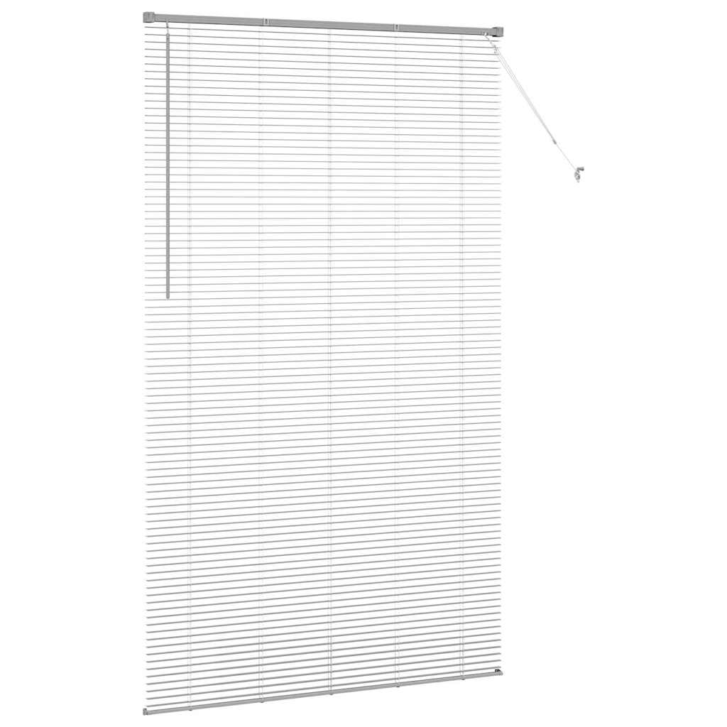 Tendaggi a veneziana Argento 220 x 130 cm Alluminio | homemem39