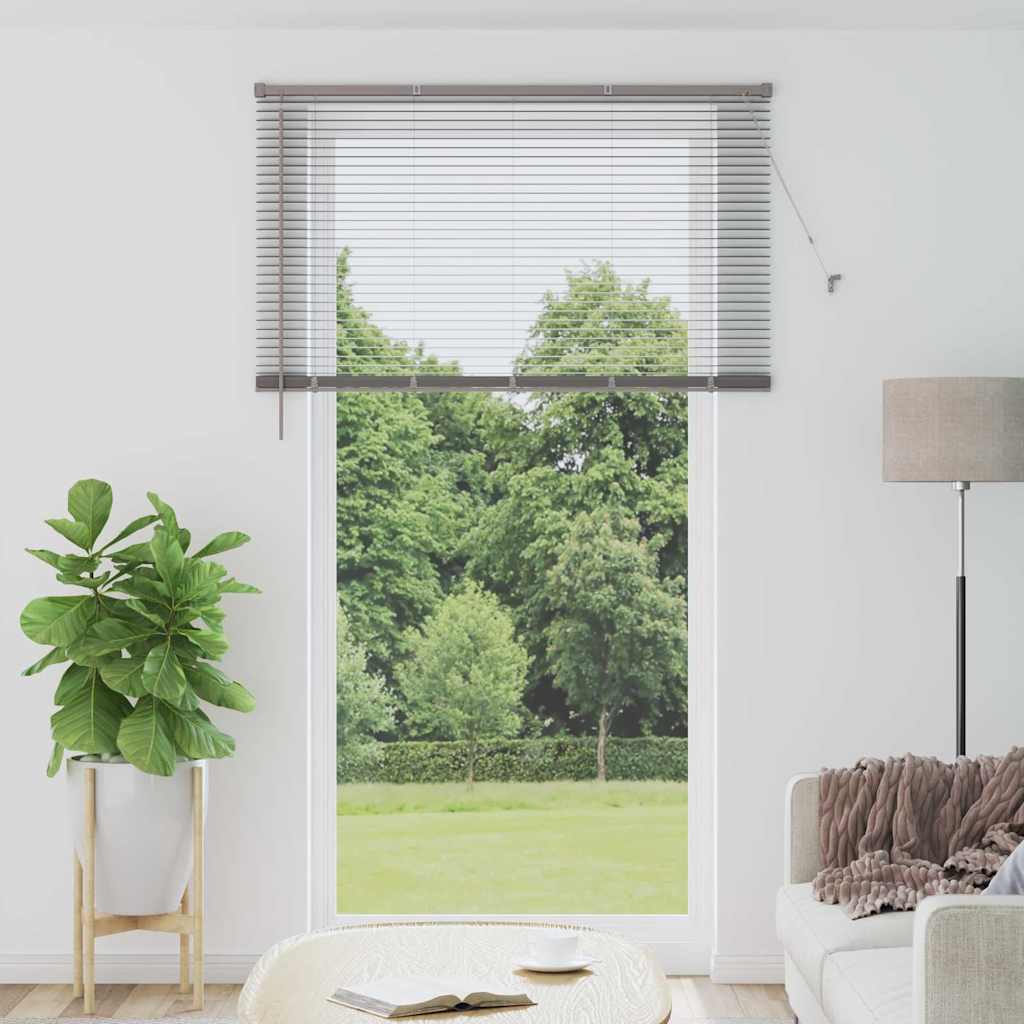 Tendaggi a veneziana Argento 220 x 135 cm Alluminio | homemem39