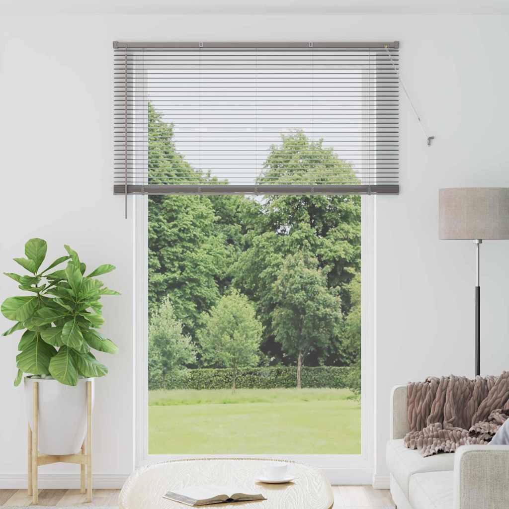Tendaggi a veneziana Argento 220x150cm Alluminio | homemem39