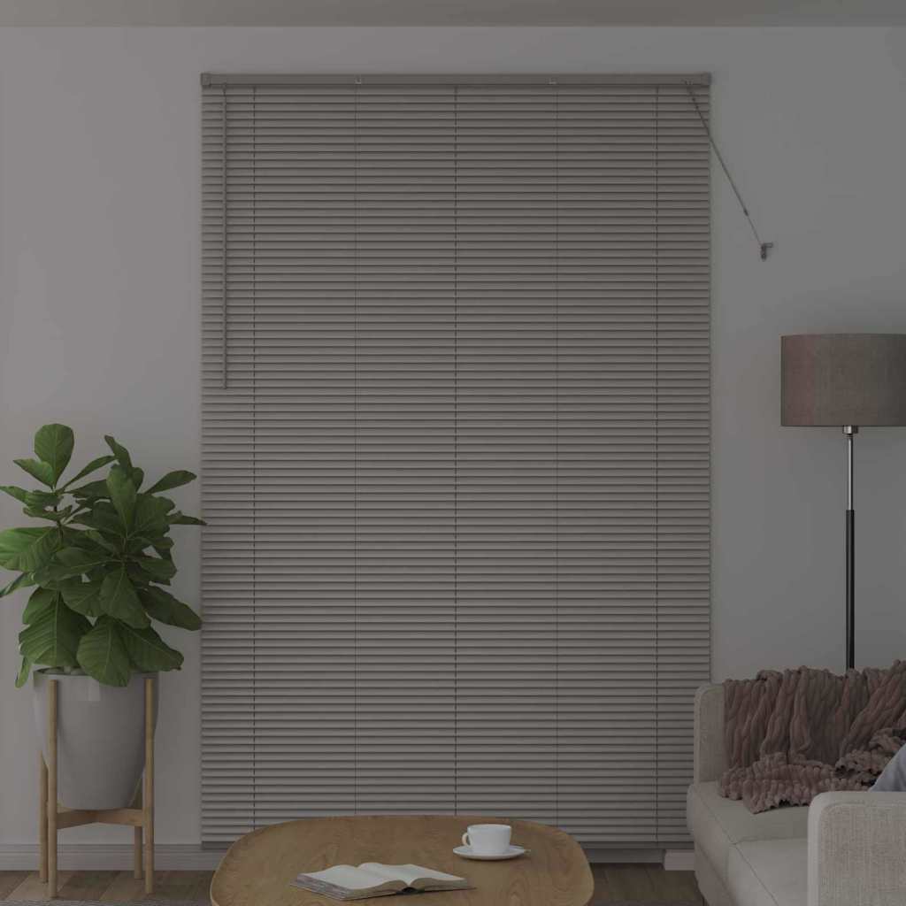 Tendaggi a veneziana Argento 220x150cm Alluminio | homemem39