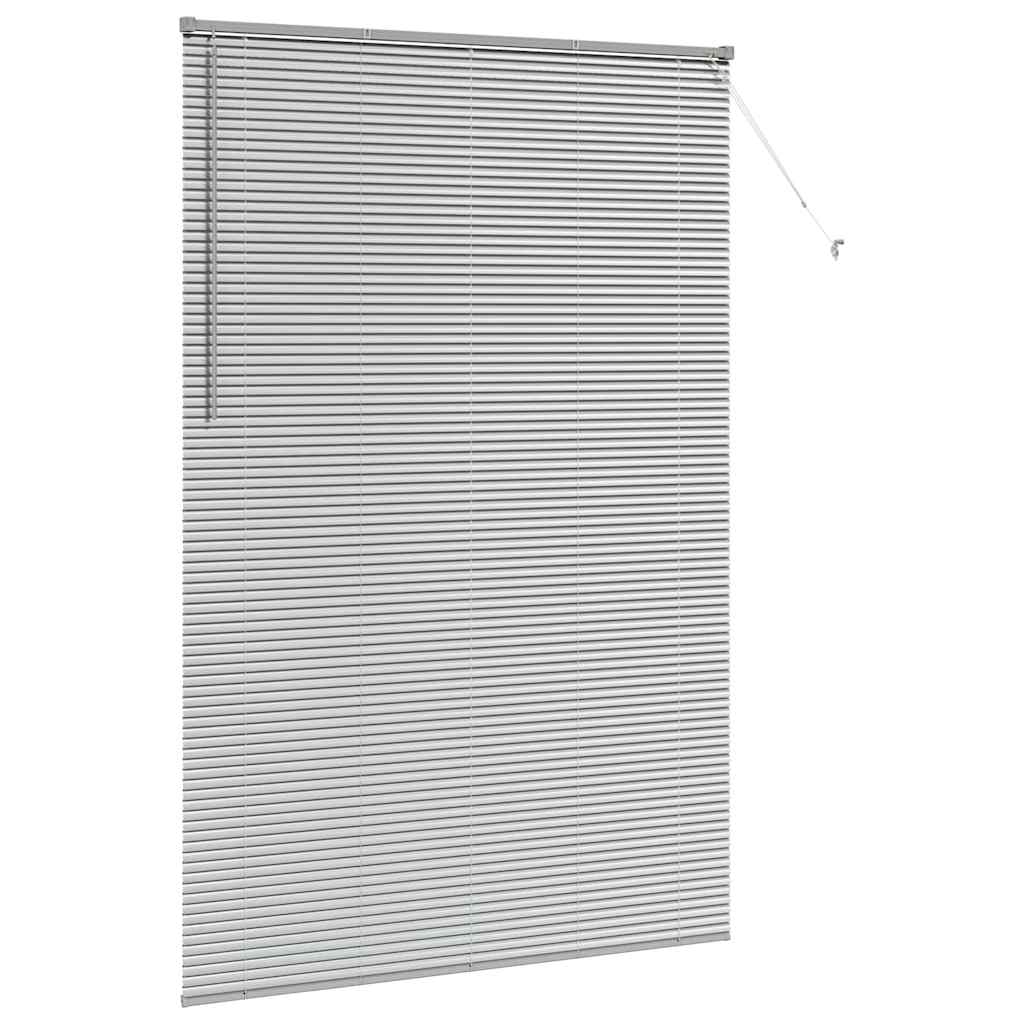 Tendaggi a veneziana Argento 220x150cm Alluminio | homemem39