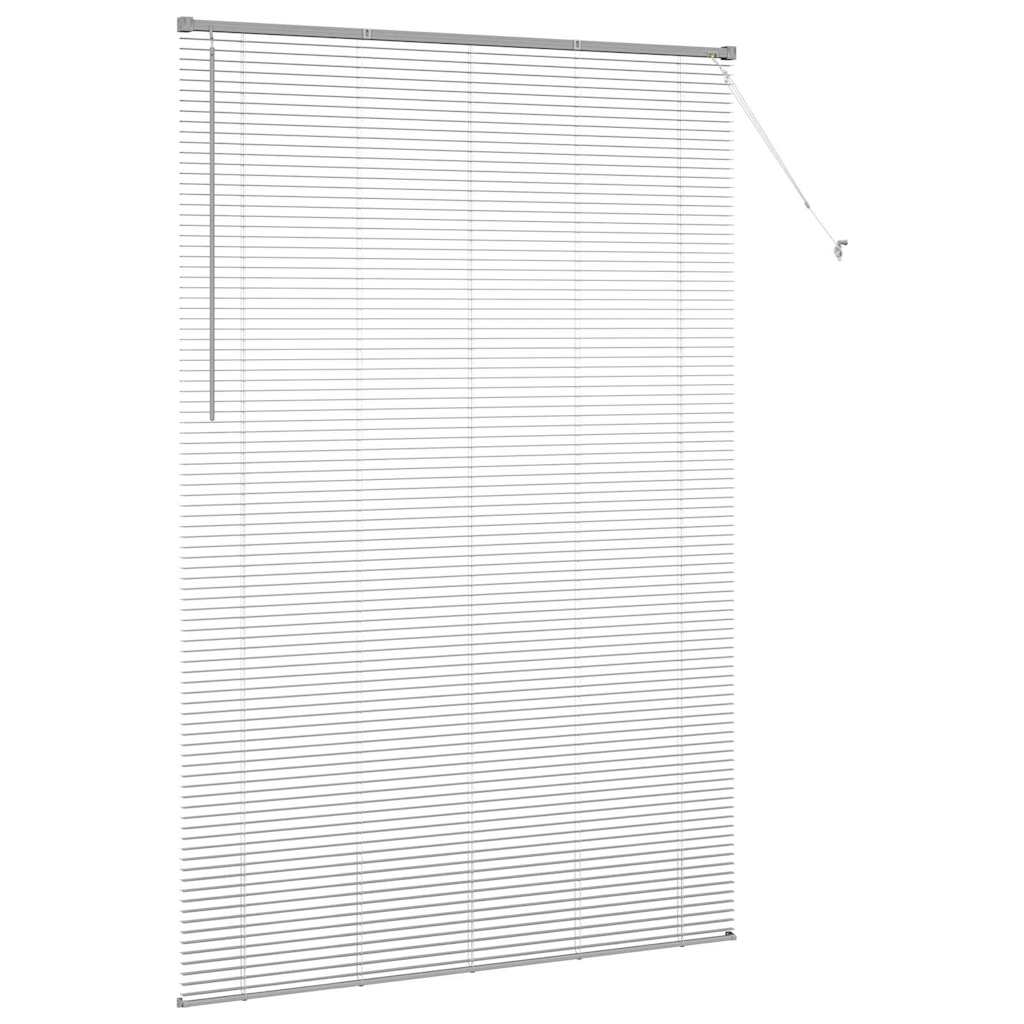 Tendaggi a veneziana Argento 220x150cm Alluminio | homemem39