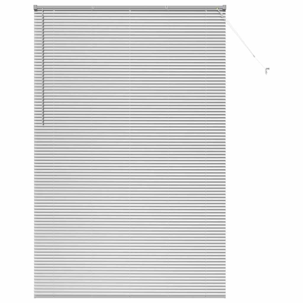 Tendaggi a veneziana Argento 220x150cm Alluminio | homemem39
