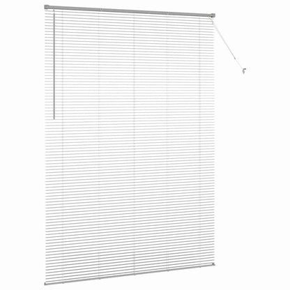 Tendaggi a veneziana Argento 220 x 155 cm Alluminio | homemem39