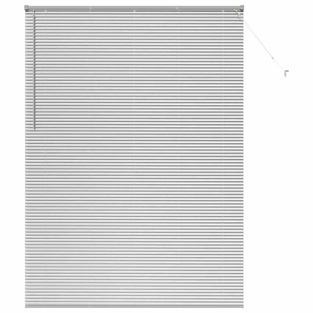 Tendaggi a veneziana Argento 220 x 155 cm Alluminio | homemem39