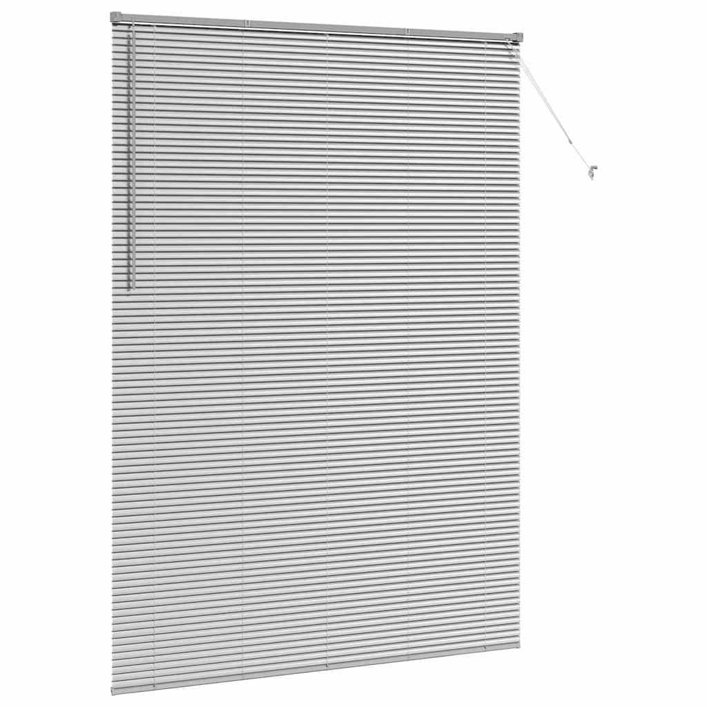 Tendaggi a veneziana Argento 220 x 160 cm Alluminio | homemem39