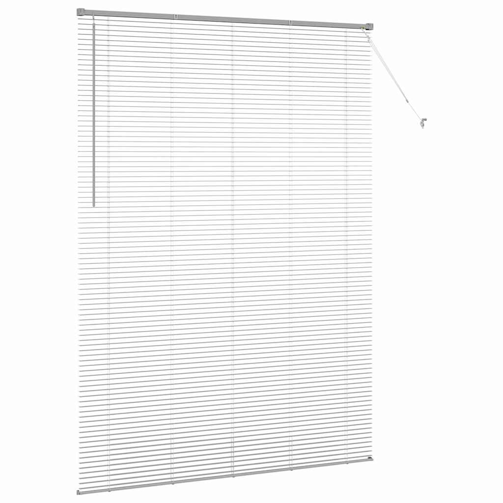 Tendaggi a veneziana Argento 220 x 160 cm Alluminio | homemem39