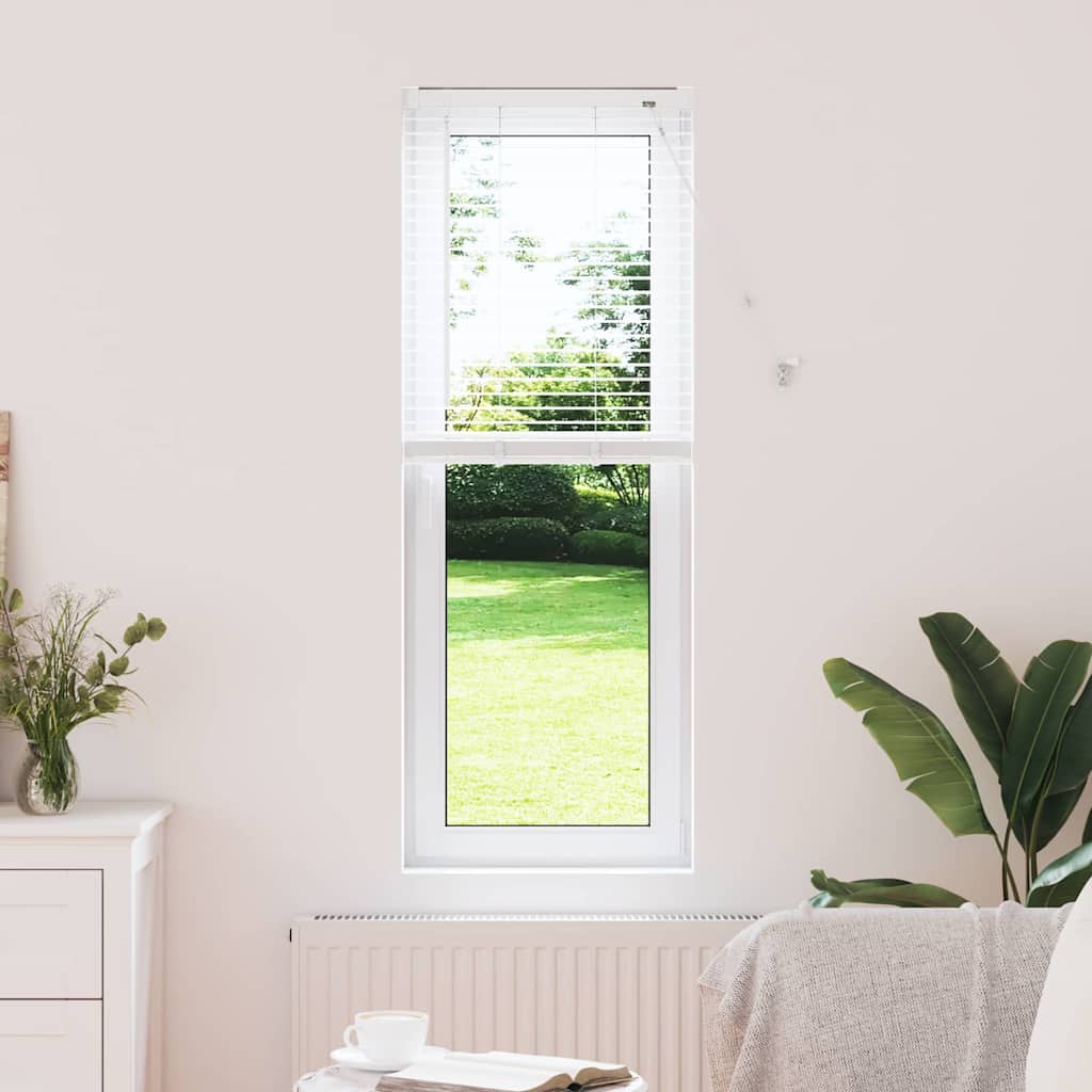 Tendaggi a veneziana Bianco 130 x 50 cm Alluminio | homemem39