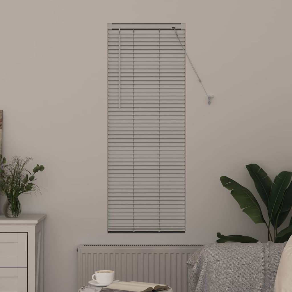 Tendaggi a veneziana Bianco 130 x 50 cm Alluminio | homemem39