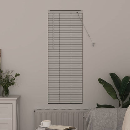 Tendaggi a veneziana Bianco 130 x 50 cm Alluminio | homemem39