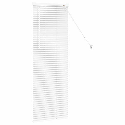Tendaggi a veneziana Bianco 130 x 50 cm Alluminio | homemem39