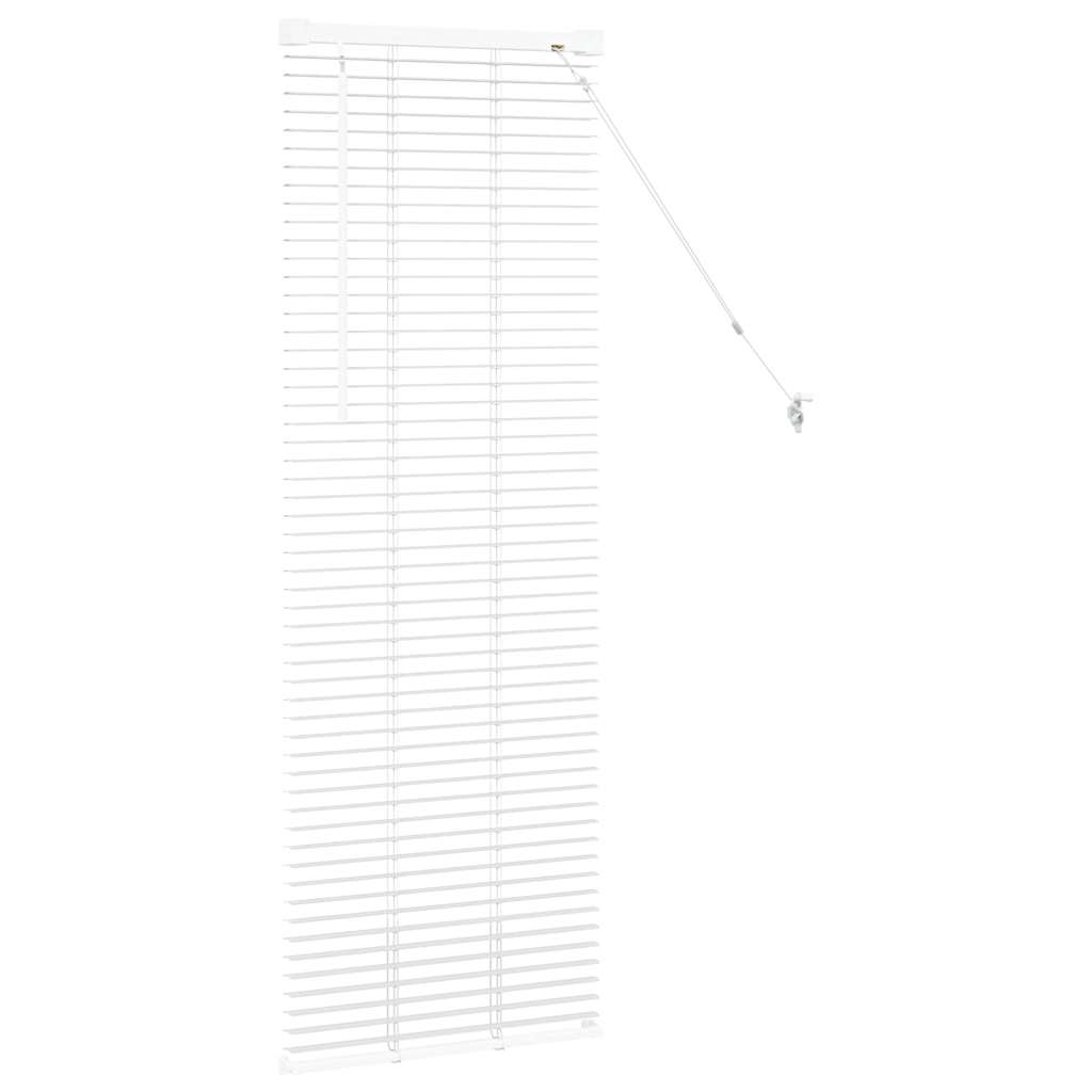 Tendaggi a veneziana Bianco 130 x 50 cm Alluminio | homemem39