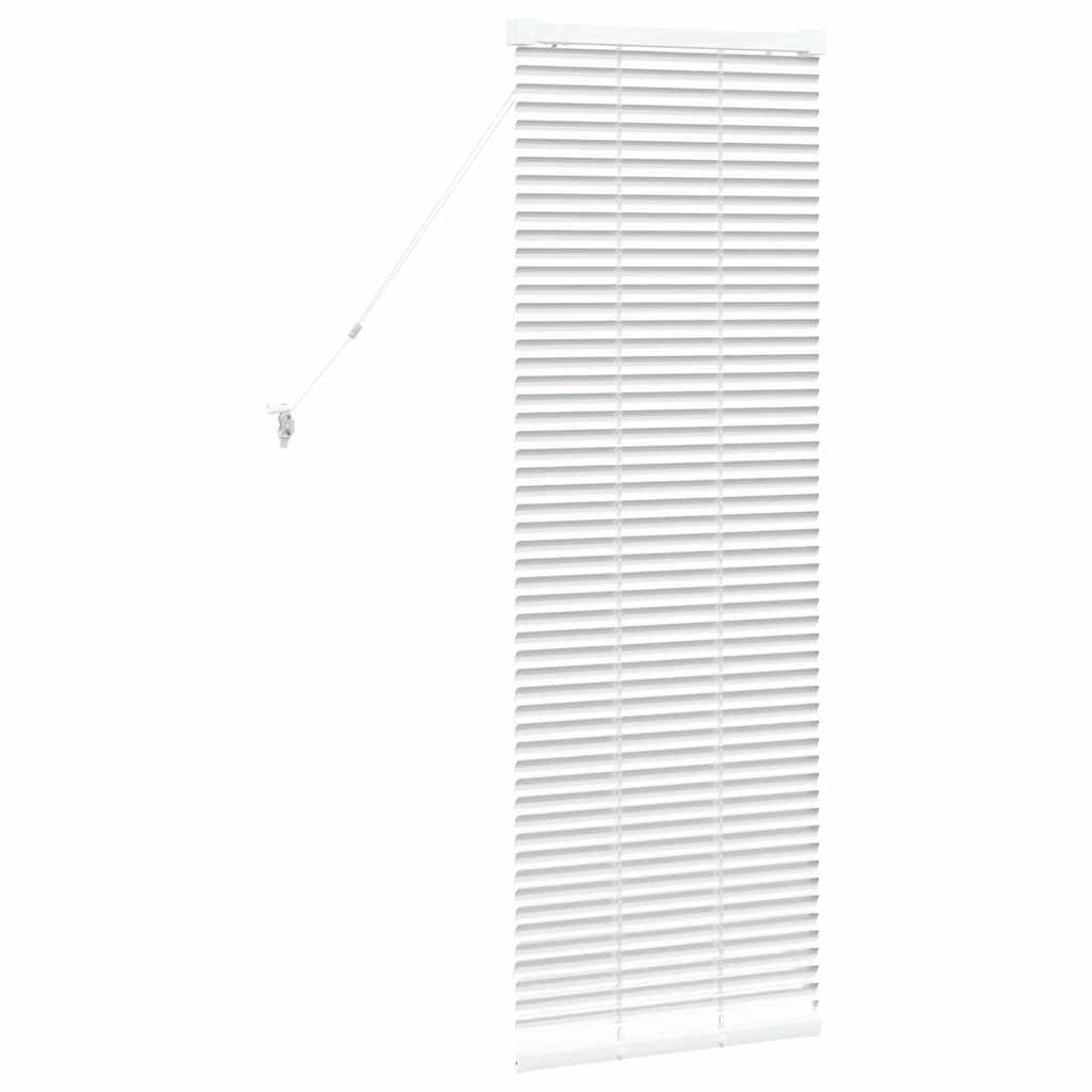 Tendaggi a veneziana Bianco 130 x 50 cm Alluminio | homemem39