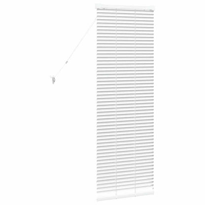 Tendaggi a veneziana Bianco 130 x 50 cm Alluminio | homemem39