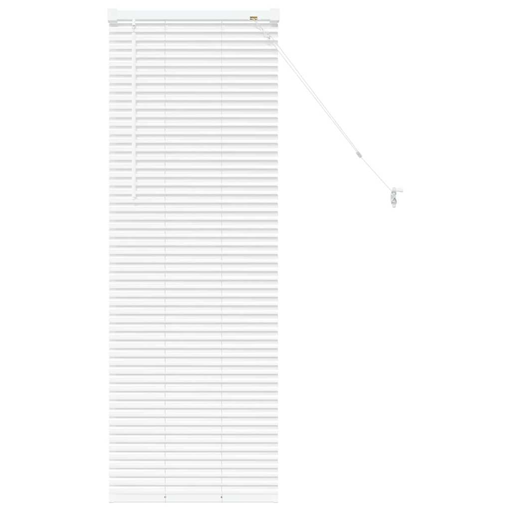 Tendaggi a veneziana Bianco 130 x 50 cm Alluminio | homemem39
