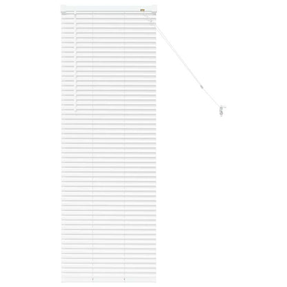 Tendaggi a veneziana Bianco 130 x 50 cm Alluminio | homemem39
