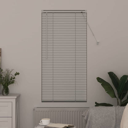 Tendaggi a veneziana Bianco 130 x 55 cm Alluminio | homemem39