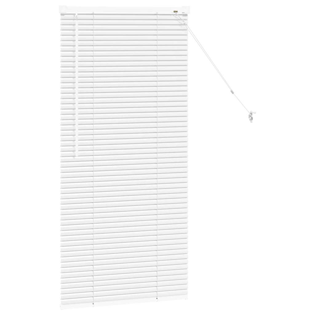 Tendaggi a veneziana Bianco 130 x 55 cm Alluminio | homemem39