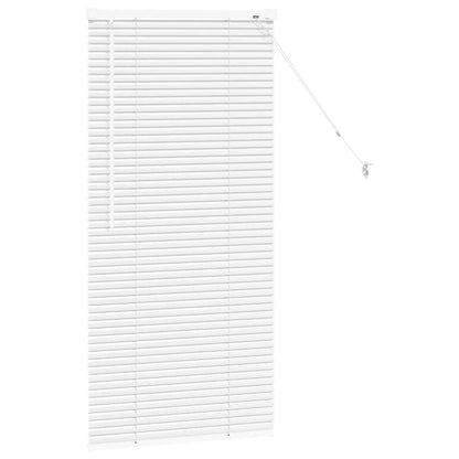 Tendaggi a veneziana Bianco 130 x 55 cm Alluminio | homemem39