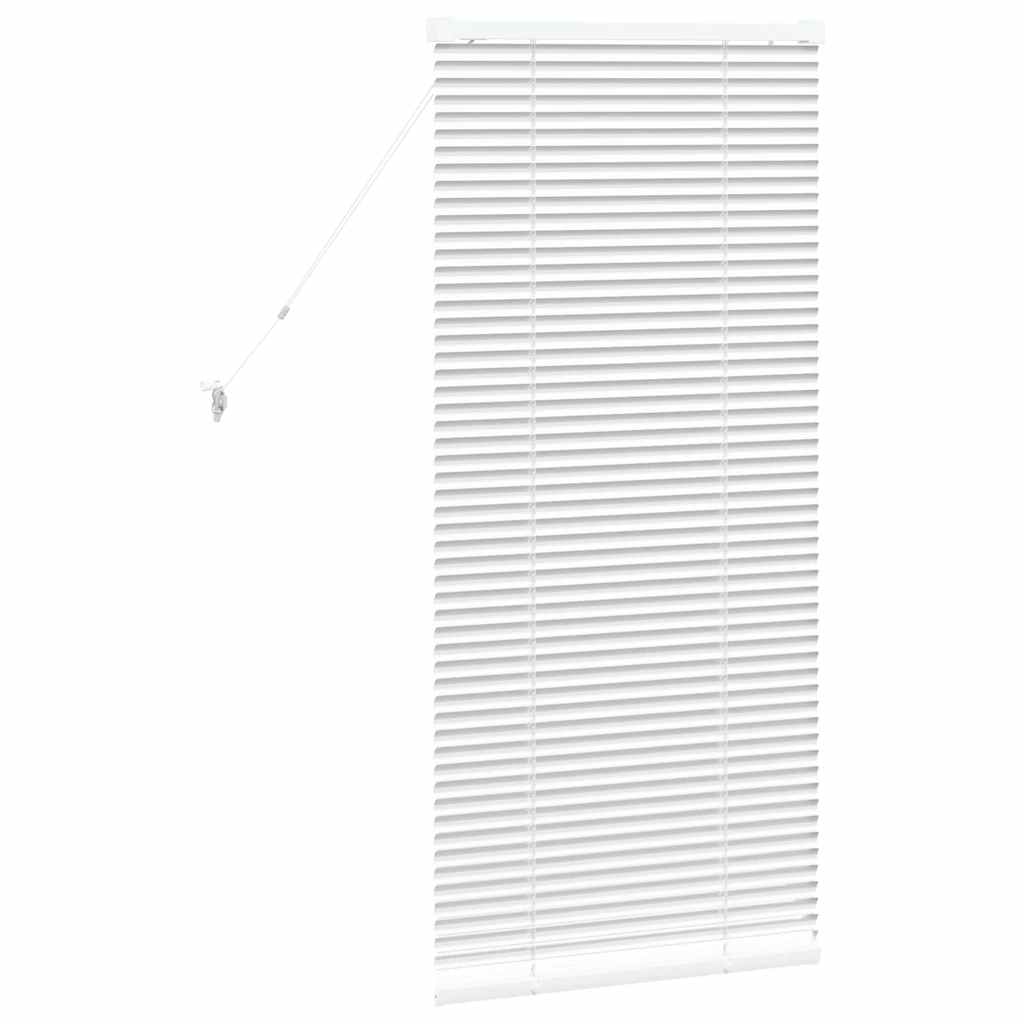 Tendaggi a veneziana Bianco 130 x 55 cm Alluminio | homemem39
